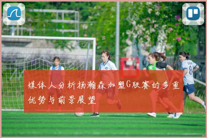 媒体人分析杨瀚森加盟G联赛的多重优势与前景展望