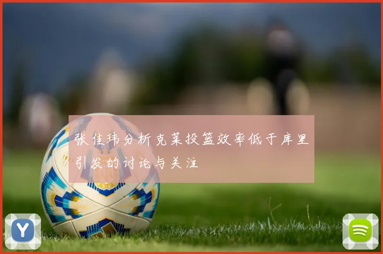 张佳玮分析克莱投篮效率低于库里引发的讨论与关注